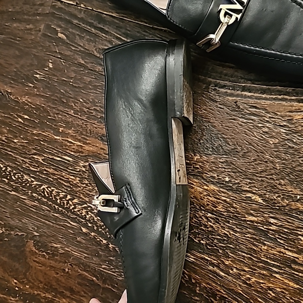 Rare MaxMara loafers 37 or 7 us - Picture 4 of 6